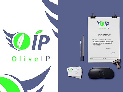 Logo Olive ip