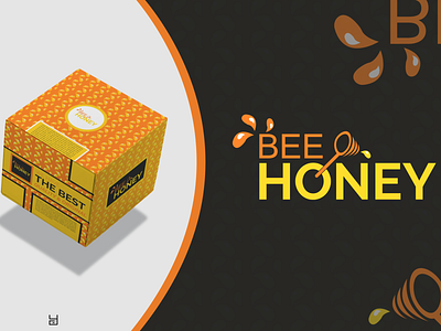 Logo Bee Honey & Packaging