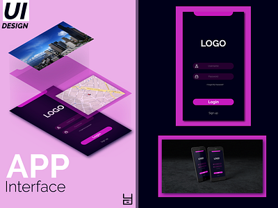 App Interface (UI Design)