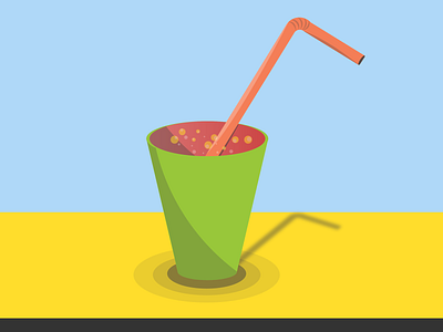 Illustration #3 Juice Glass