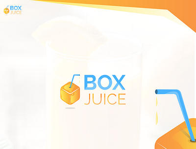 Logo BOX Juice brand and identity branding logo logo conception logo design logo design branding logo design concept logo folio logo inspiration logodesign logos logos idea