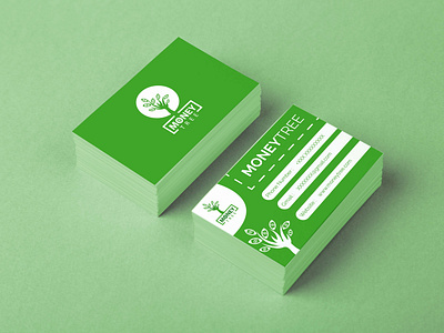 Business Card for MoneyTree