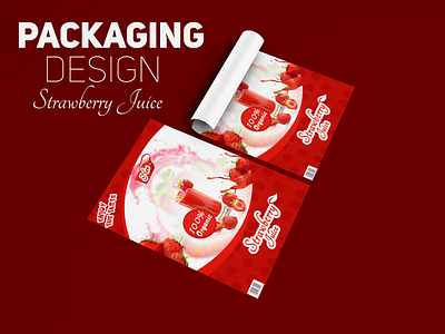 Packaging Design Strawberry juice conception demballage emballage jus juice packaging package packaging packaging concept packaging juice packagingdesign packagingpro