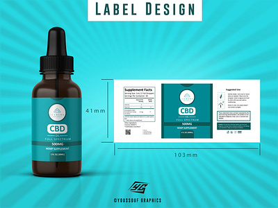 Label Design : Iceberg
