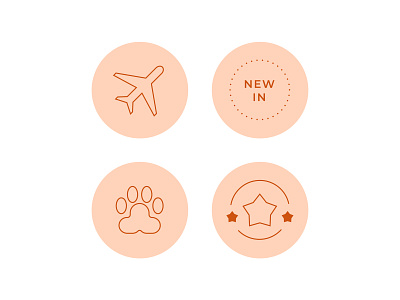 Alive Boutique icons