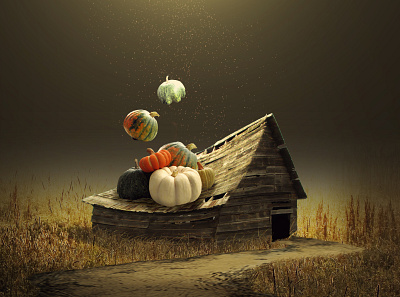 Pumpkin Falls adobe adobe cc adobe photoshop design freelance freelance design freelancer graphic graphic art graphic design graphicdesign manipulation photoshop pumpkin pumpkins