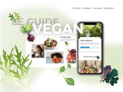 Vegan Mockup Design