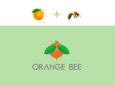 Orange Bee