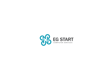 Eg Start logo art direction branding calligraphy design digital art dribbble logo typography