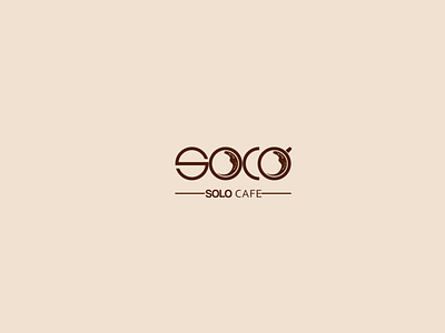 Logo Solo Cafe art direction branding calligraphy design dribbble egypt graphic design logo typography