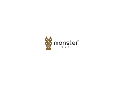 monster logo advertising brand branding calligraphy design dribbble egypt graphic design logo typography