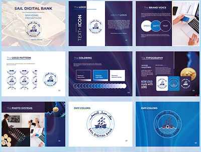Logo Design | for a digital bank advertising bank brand identity branding design financial graphic design logo logo design vector visual identity