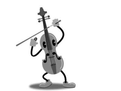 Fiddle after affects animación animation dance design fiddle flat flat design illustration ilustrator motion motiongraphic motiongraphics violin