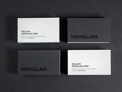 McMillan - Brand roll-out