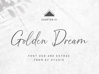 Golden Dream Font branding branding font calligraphy font font handwritten script logo logo font script font typeface typography website font