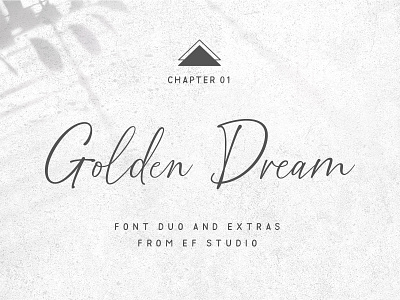 Golden Dream Font