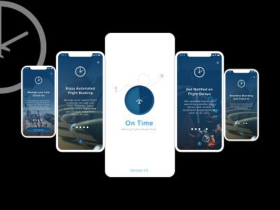 Onboarding Challenge - On Time Flights Application ( iOS )