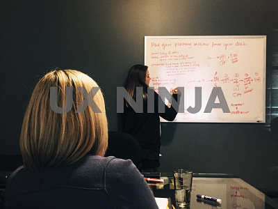 UX Ninja exercise