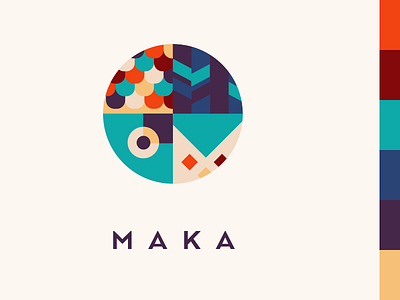 Maka logo native american