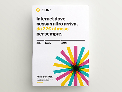 Isiline Internet Ad