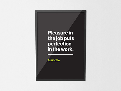 Coworking Login: Poster Quotes artwork black clean design frame office poster print quotes swiss type wall