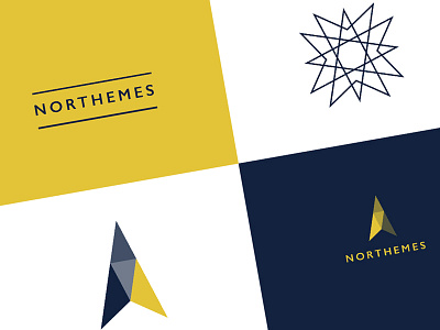 Northemes branding branding colors icon identity logo logotype