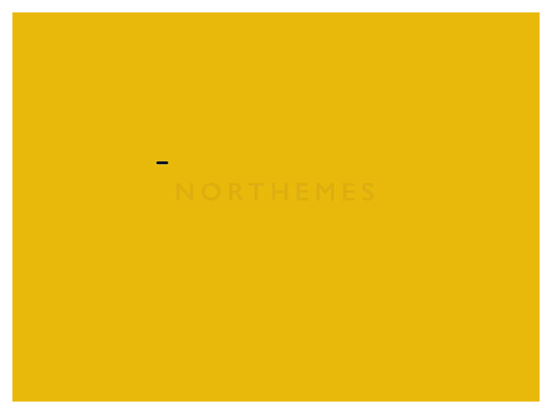 Northemes logo animation animation css gif html illustration lineart logo svg