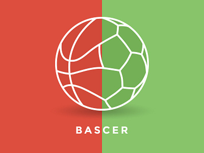 Bascer basket illustration rebound soccer sport