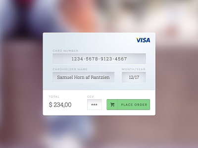 Daily UI Challenge 002 002 credit card dailyui form pay