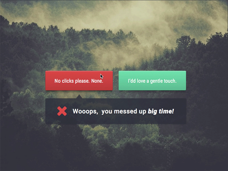 Daily UI Challenge 011 011 alert buttons dailyui message