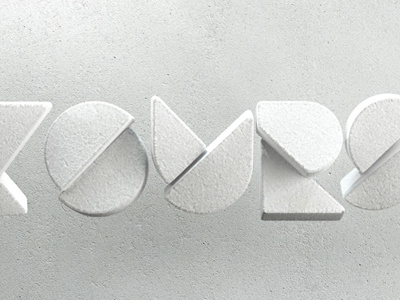 Styrofoam Lettering 3d lettering styrofoam white