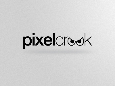 Logo sketch crook logo logotype personal pixel