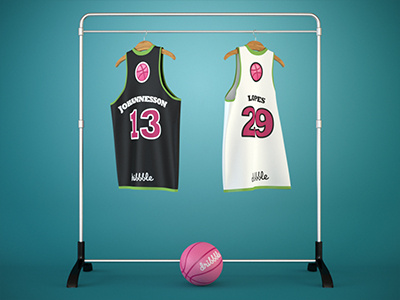 Brand new jerseys 3d basket dribbble invitation invite welcome