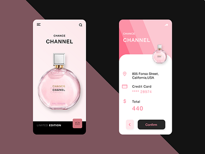 Channel app applicationdesign design ui ux