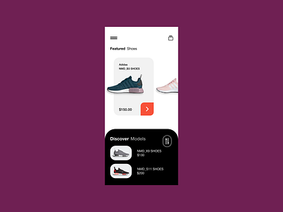 Adidas app app design design ui ux