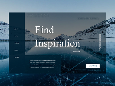 Inspirational Website design ui ux web webdesign website
