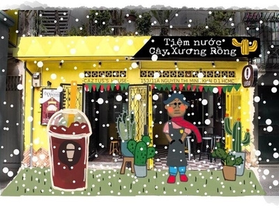 Caztus man castus christmas coffee december deisgn noel shop shop app shopping