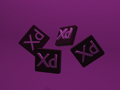 Adobe Xd 3D Icon 3d 3dicon adobe xd adobexd blender icon