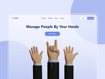 HR Landing Page Exloration