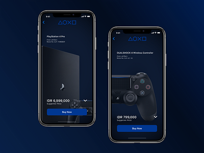 Playstation Concept Store for IOS