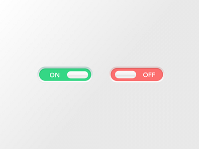 #015-On/Off Switch button dailui daily daily 100 daily 100 challenge daily challange dailyui day15 off on onoff switch switch ui 100 ui100 ui100days