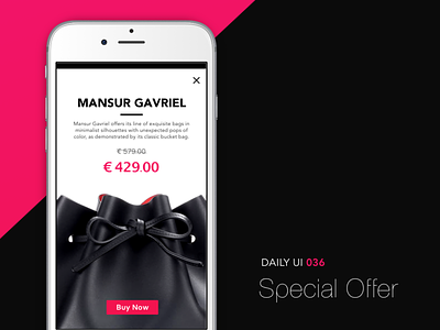#036-Special Offer day36 special offer ui 100 ui100days