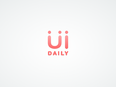 #052-Daily UI Logo daily ui logo day52 ui 100 ui100days