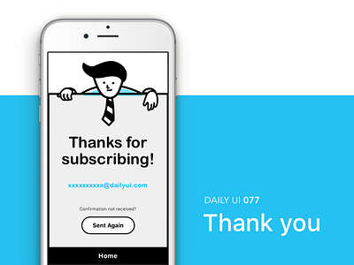 ＃077-Thank you 077 clean dailui daily daily 100 daily 100 challenge daily challange dailyui day77 subscribe thank you thanks ui 100 ui100 ui100days