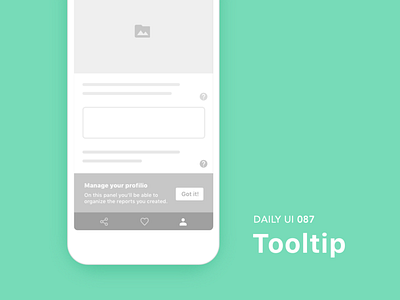#087-Tooltip 087 dailui daily daily 100 daily 100 challenge daily challange dailyui day87 tooltip ui 100 ui100 ui100days