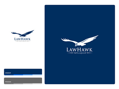 Law Hawk bird logo brand brand identity branding law firm law firm logo logo logo design