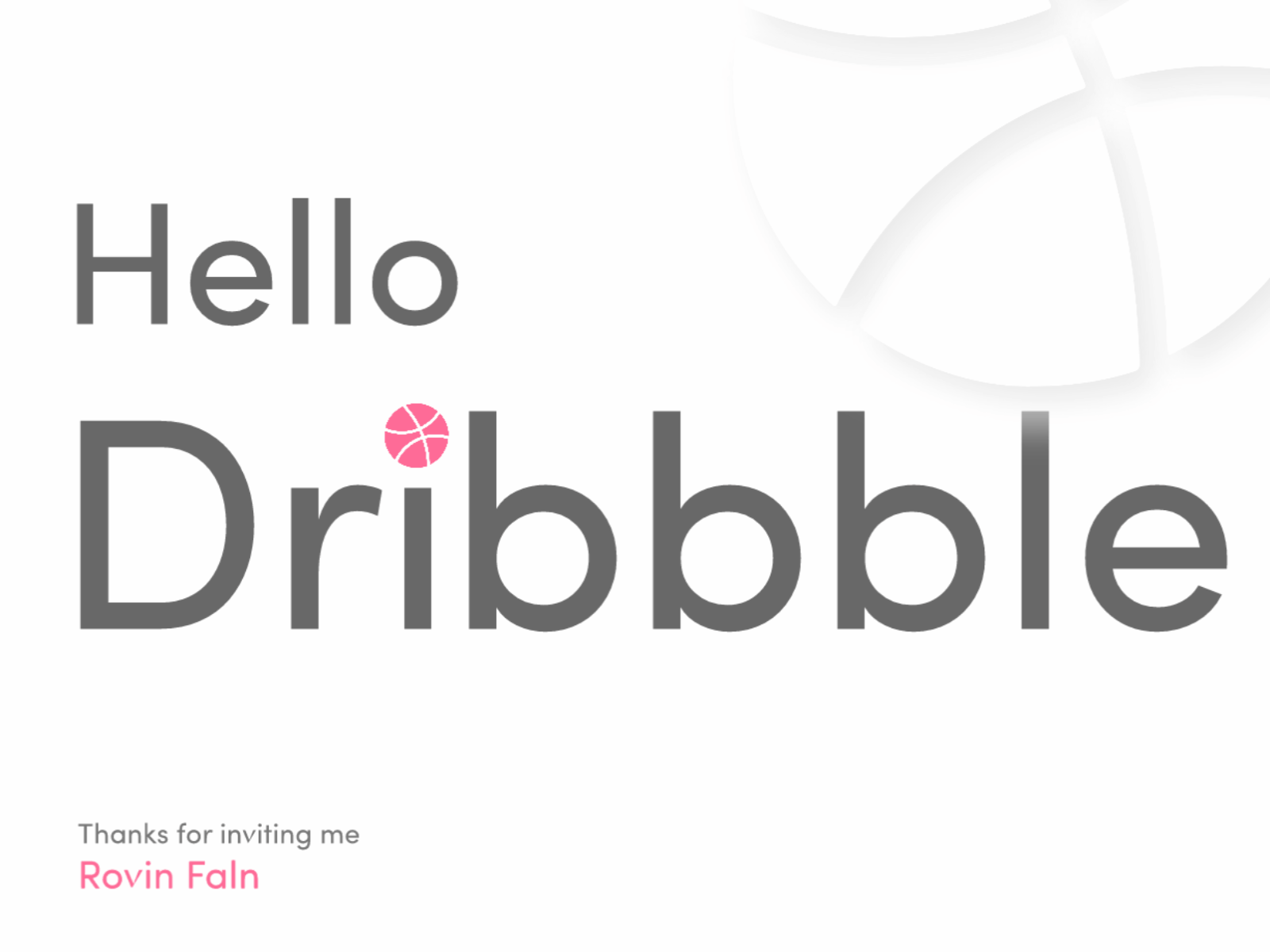 hello dribble animation dribbble invite hello hello dribble hellodribbble invision ui ux