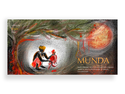 munda Tribe-landing page