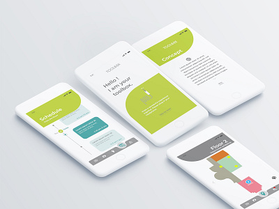 exhibition app UX/UI casestudy