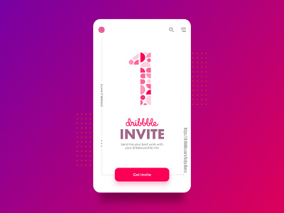 Dribbble Invite